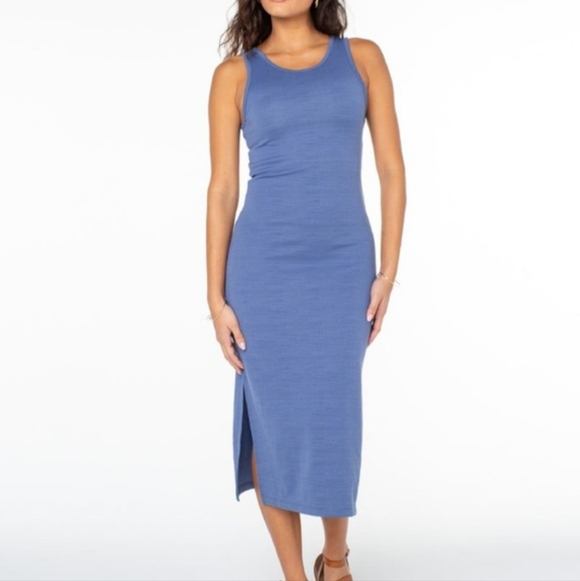Roxy Dresses & Skirts - Roxy Open Back Bodycon Maxi Dress